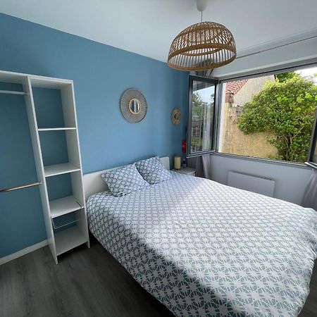 Appartement Avec Chambre, Terrasse Et Jardinet Proche Plage, Foret Pins, Piste Cyclable, Lac Mimizan Extérieur photo