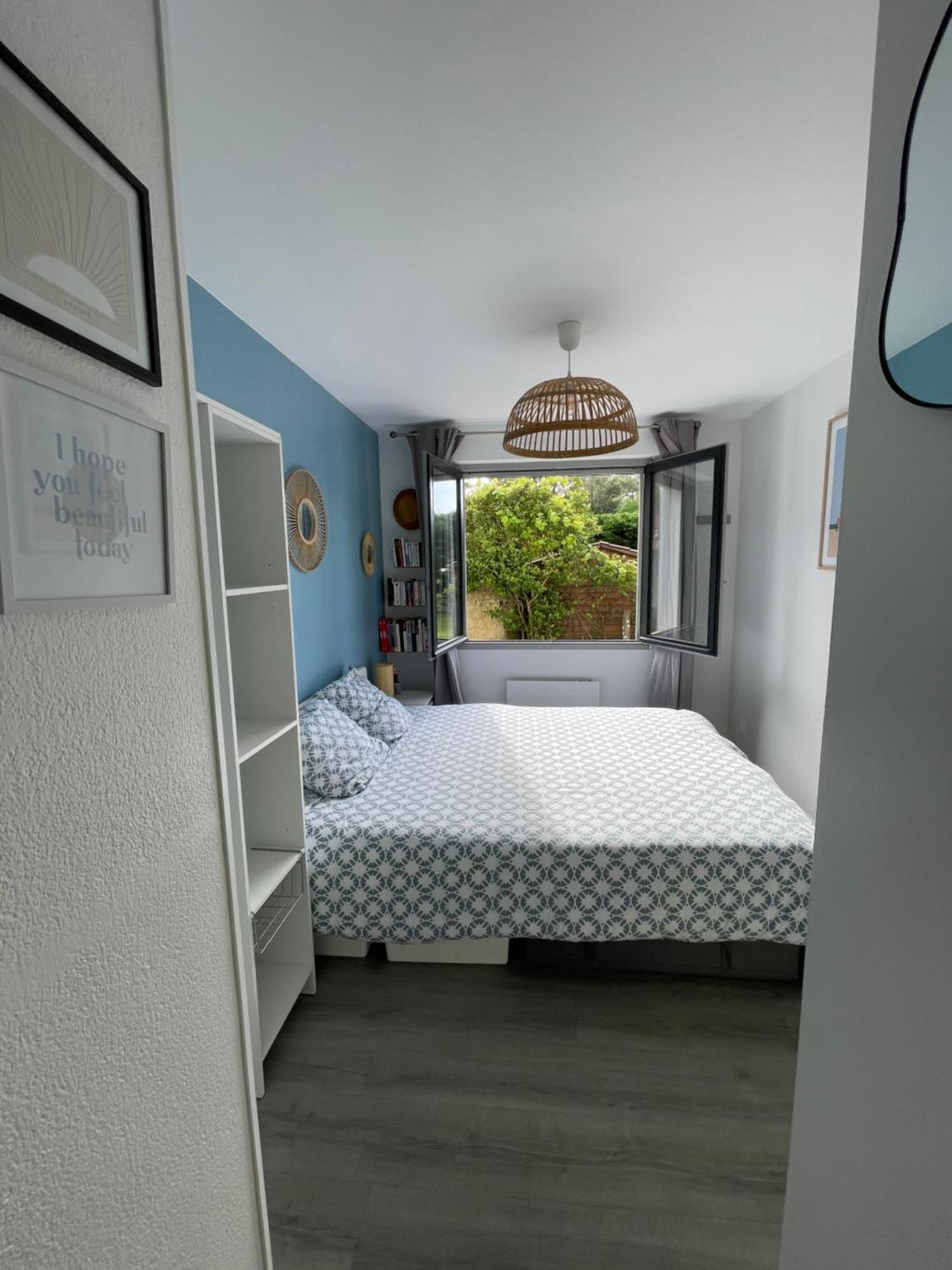 Appartement Avec Chambre, Terrasse Et Jardinet Proche Plage, Foret Pins, Piste Cyclable, Lac Mimizan Extérieur photo