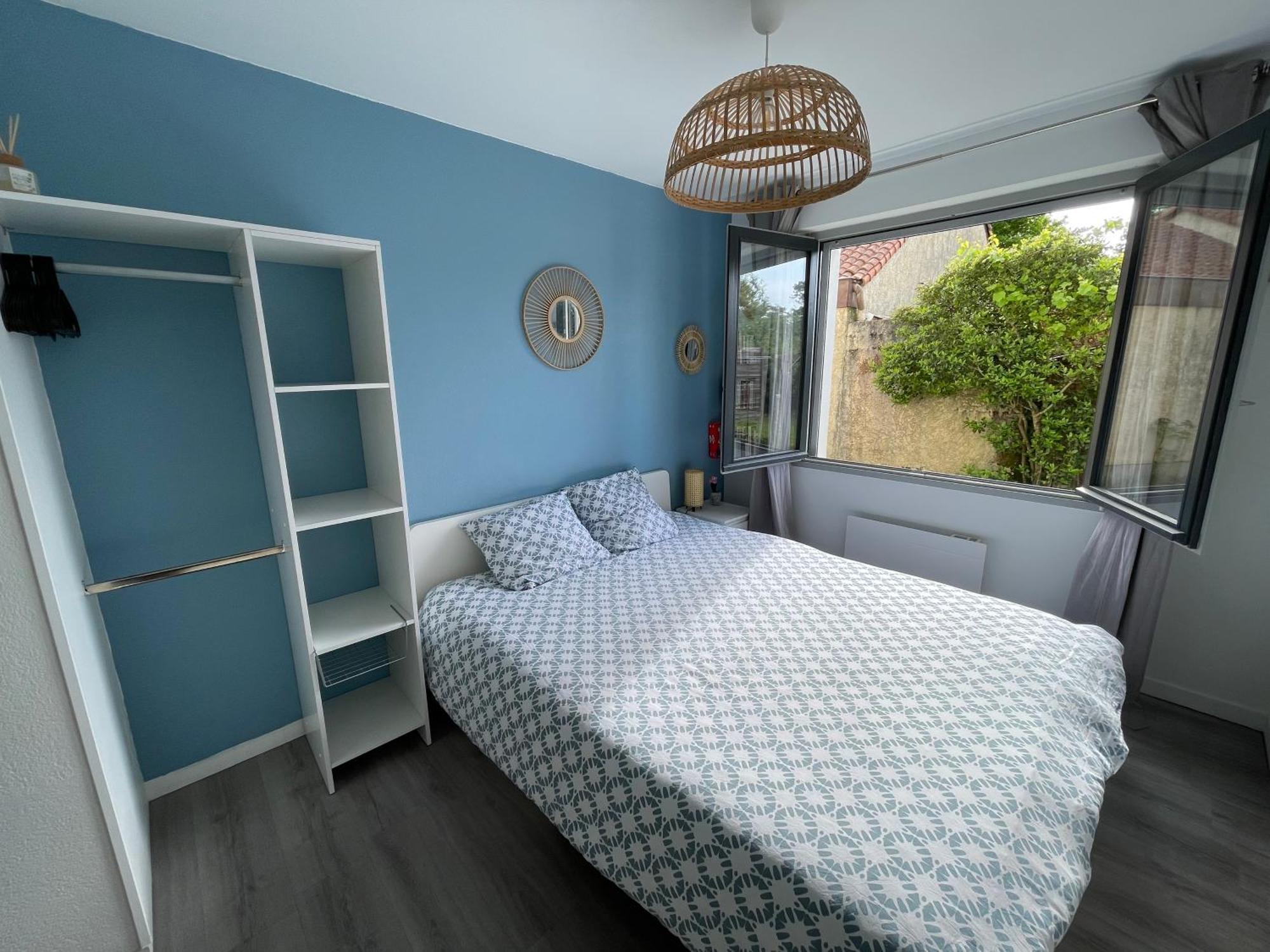Appartement Avec Chambre, Terrasse Et Jardinet Proche Plage, Foret Pins, Piste Cyclable, Lac Mimizan Extérieur photo