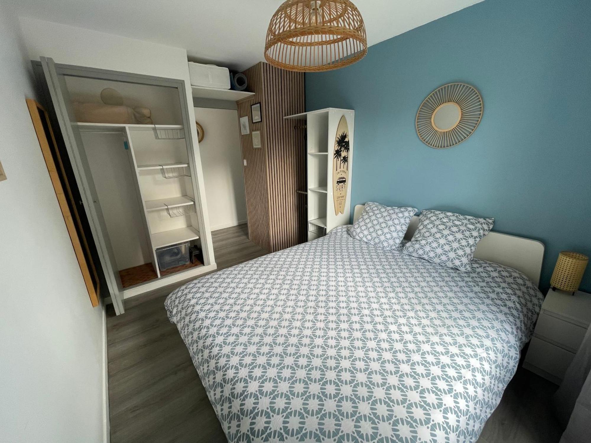 Appartement Avec Chambre, Terrasse Et Jardinet Proche Plage, Foret Pins, Piste Cyclable, Lac Mimizan Extérieur photo