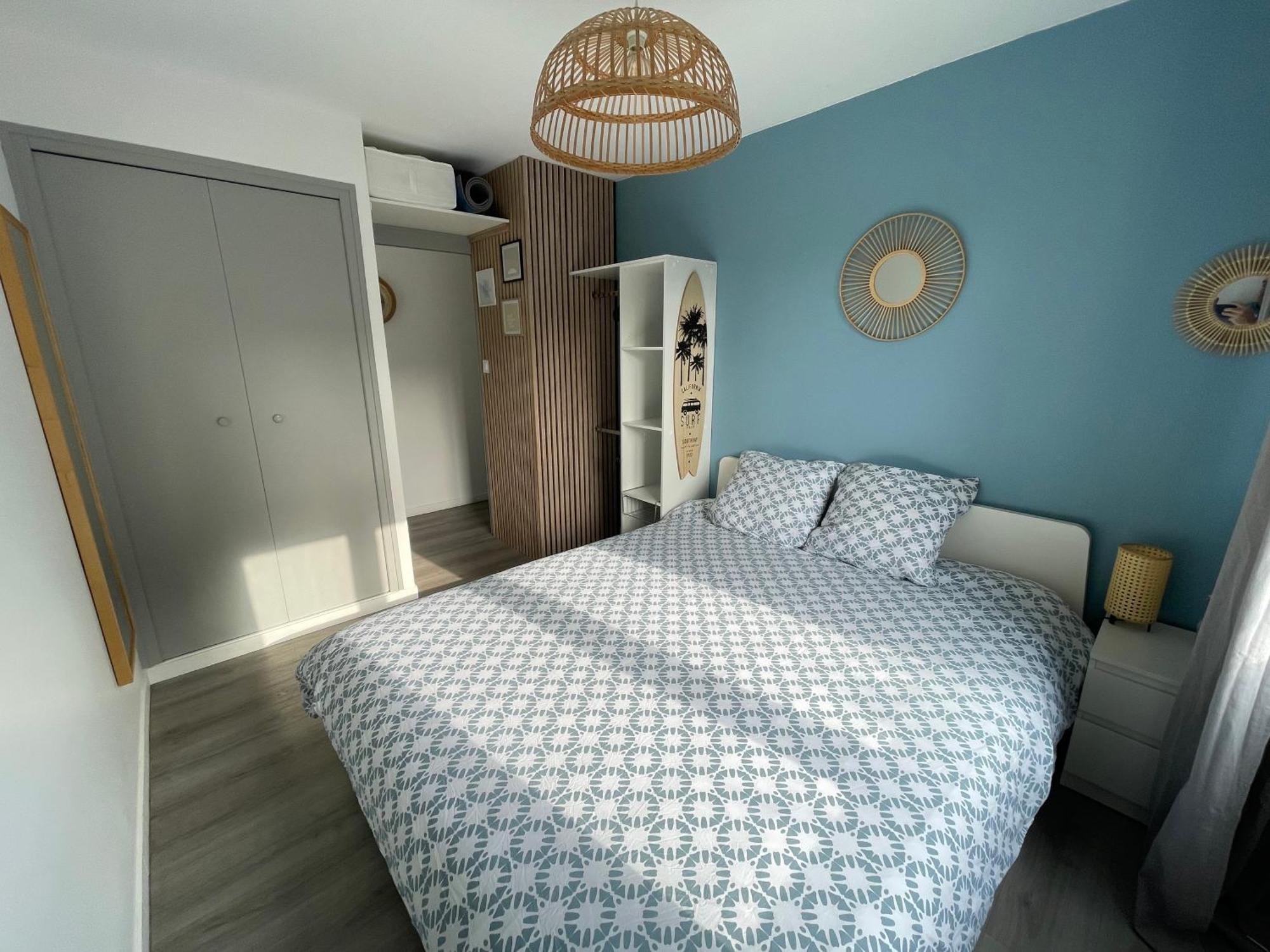 Appartement Avec Chambre, Terrasse Et Jardinet Proche Plage, Foret Pins, Piste Cyclable, Lac Mimizan Extérieur photo